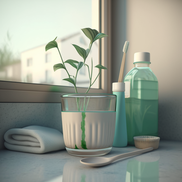 Oil Pulling vs mouthwash