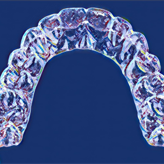 How to clean clear aligners
