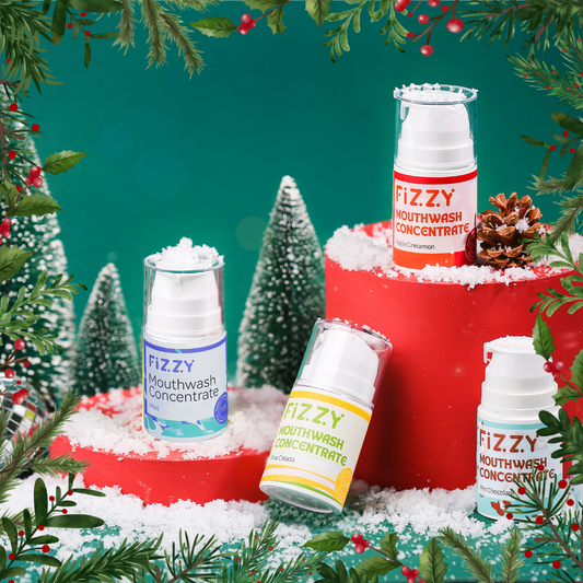 Mouthwash Concentrate Holiday Selection