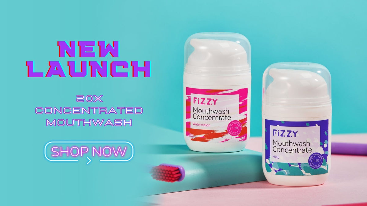 Fizzy Oral Care | Effective, Clean and Delicious – fizzyoral